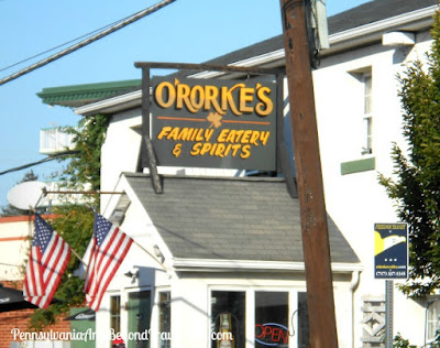 O'Rorke's Family Eatery in Gettysburg Pennsylvania
