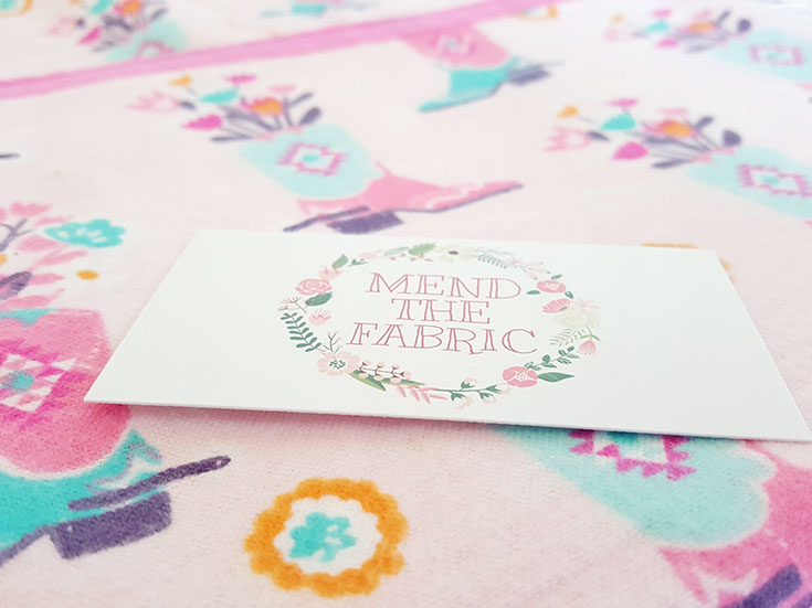 Do you love mermaids as much as I do? Check out this awesome little handmade shop! Mend the Fabric makes the best handmade blankets while also providing phenomenal customer service, two things every new mama can appreciate!