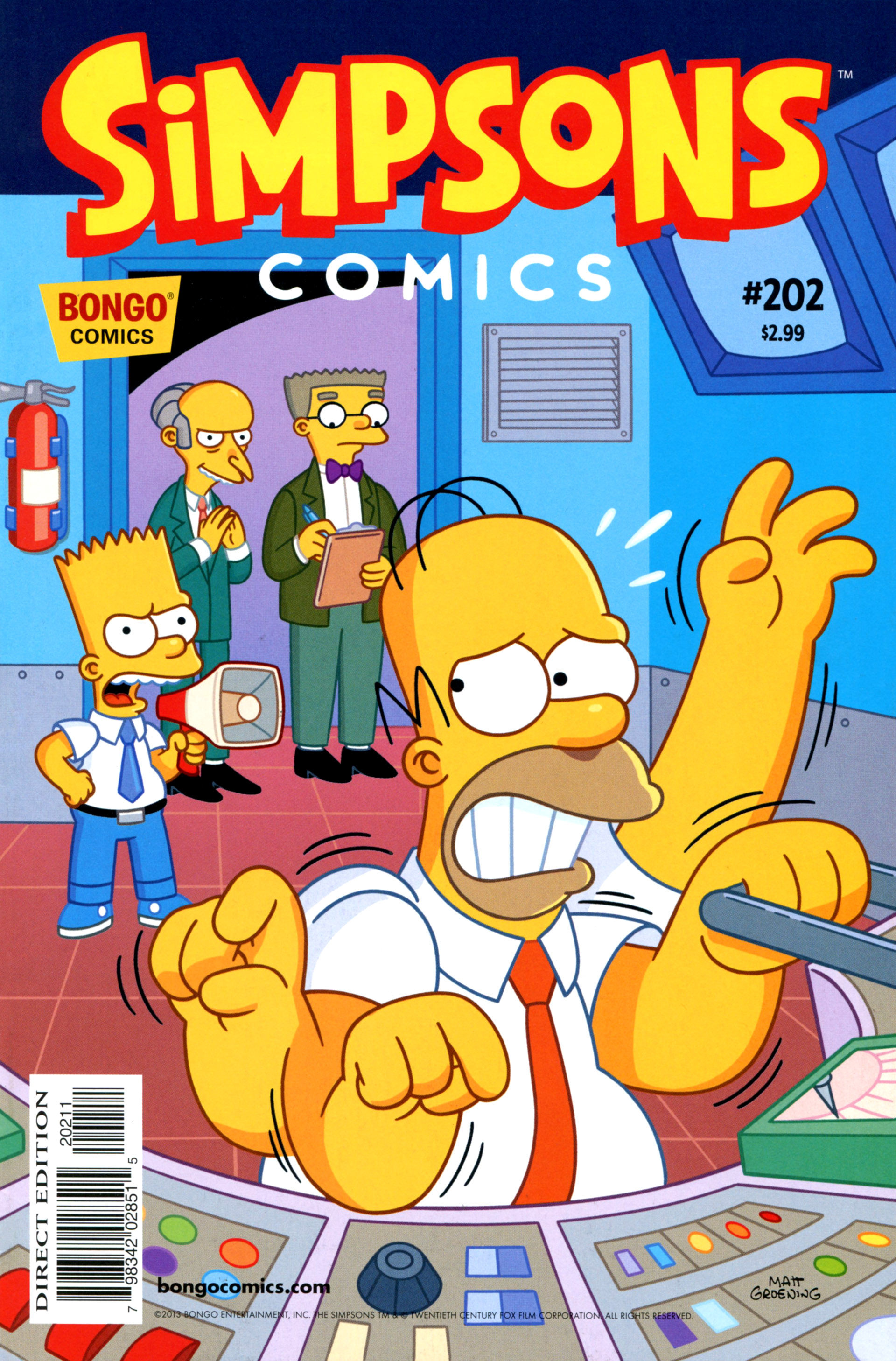 Read online Simpsons Comics comic -  Issue #202 - 1