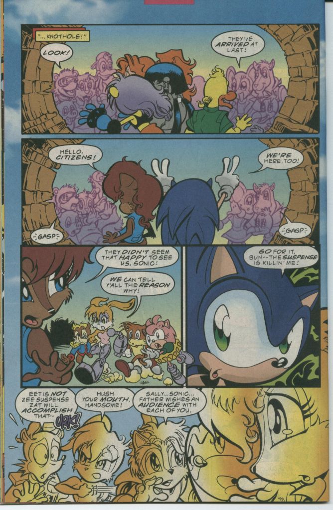 Sonic The Hedgehog (1993) issue 77 - Page 16