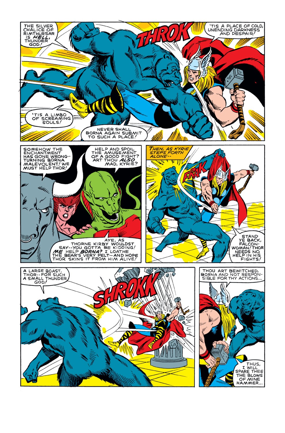 Read online Thor (1966) comic -  Issue #320 - 21