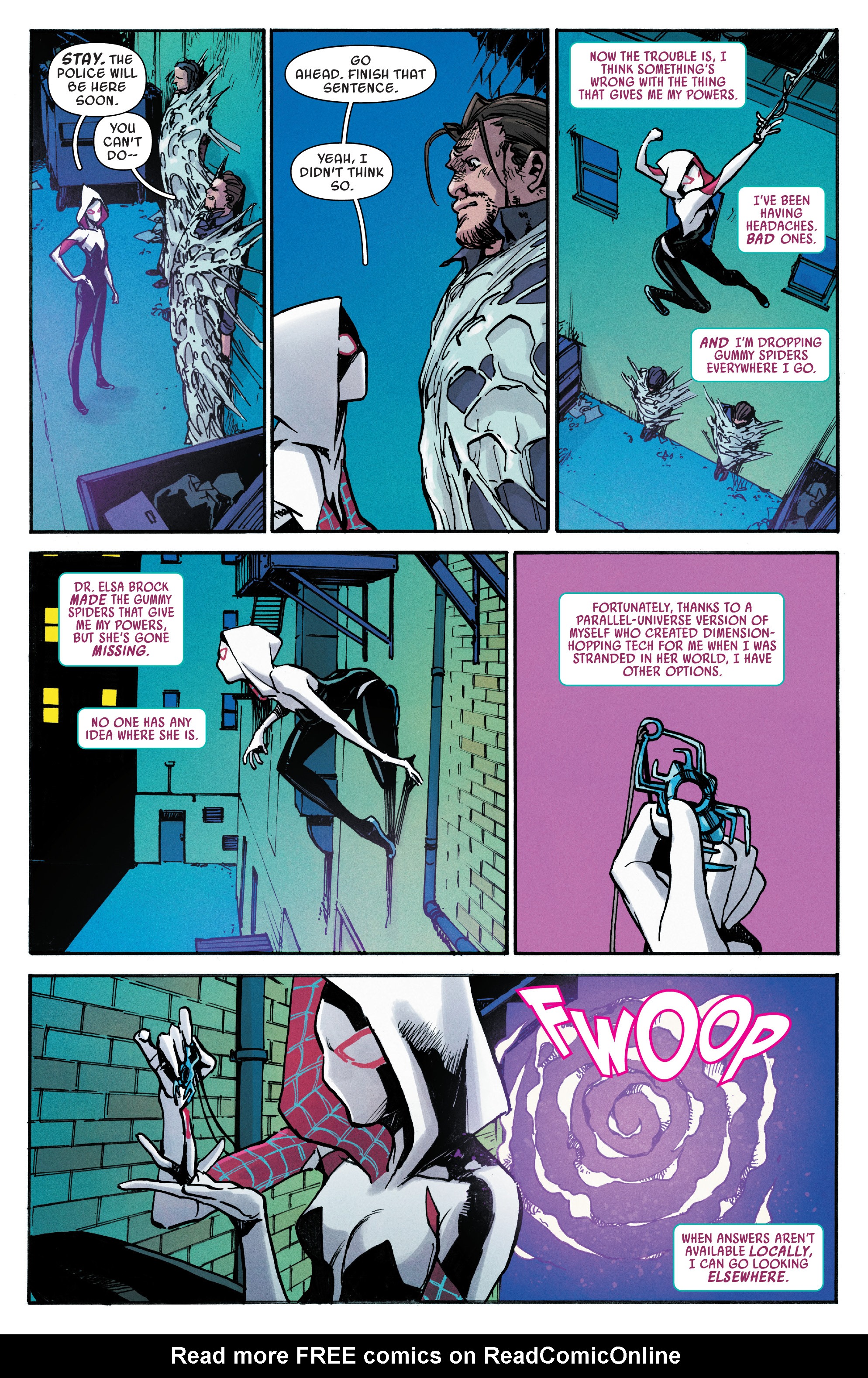 Read online Spider-Gwen: Ghost-Spider comic -  Issue #10 - 4