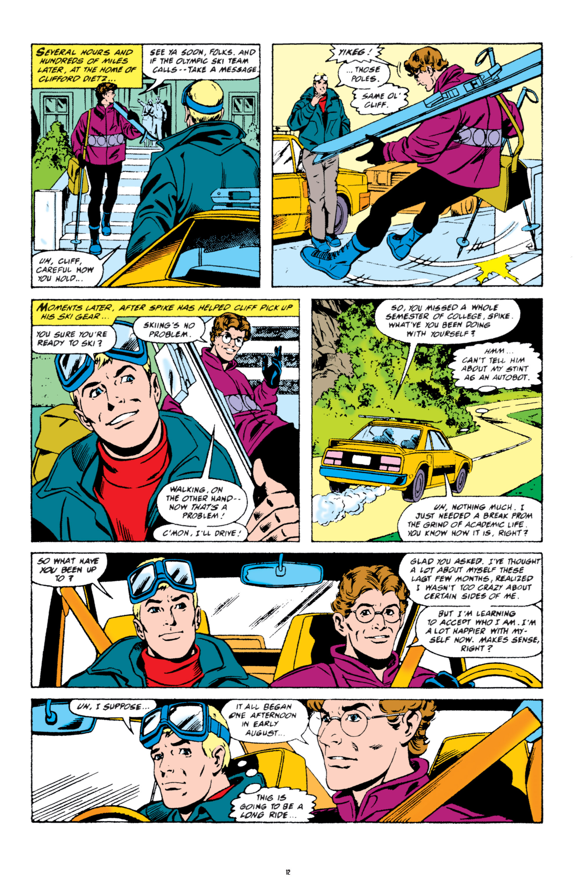 Read online The Transformers Classics comic -  Issue # TPB 5 - 13