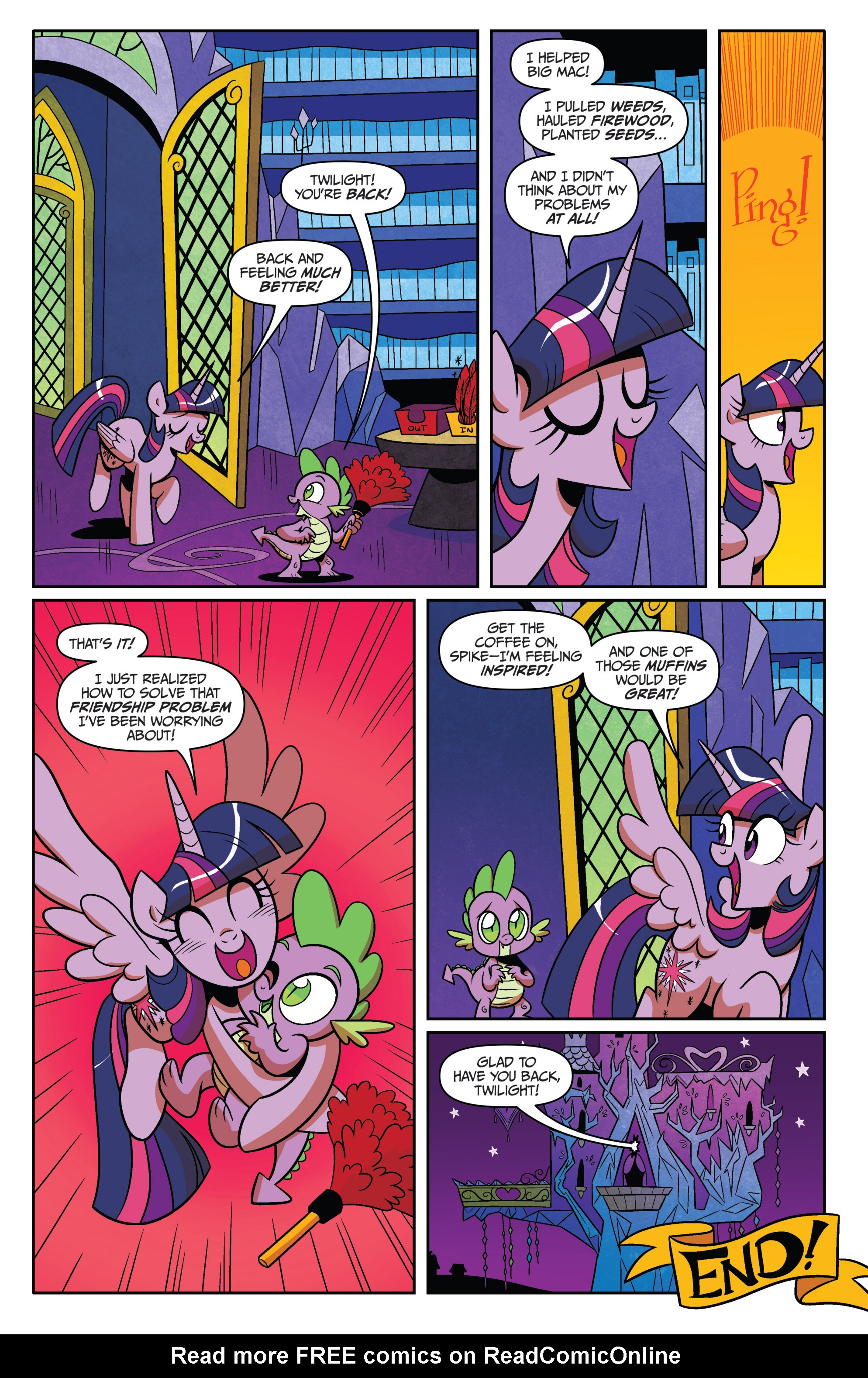 Read online My Little Pony: Friends Forever comic -  Issue #17 - 23