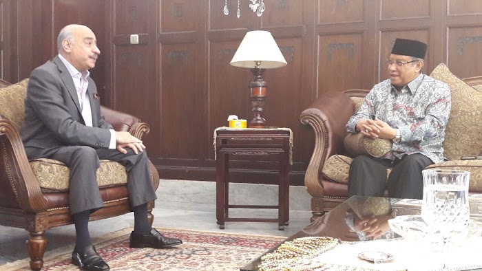 KH Said Aqil: Al-Azhar Ingin Dengar Pengalaman NU Jaga Keragaman