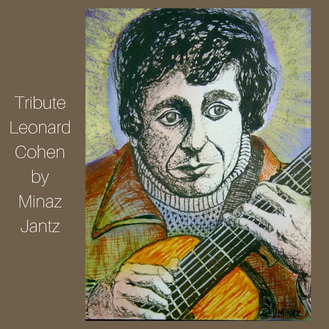 Tribute Leonard Cohen by Minaz Jantz