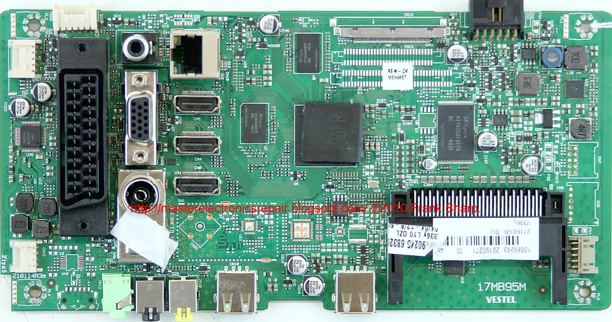 Master Electronics Repair !: REPAIR / SERVICING TV TOSHIBA 40L5455R