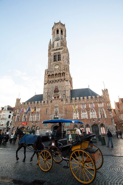 Torre del Belfort-Markt-Bruges