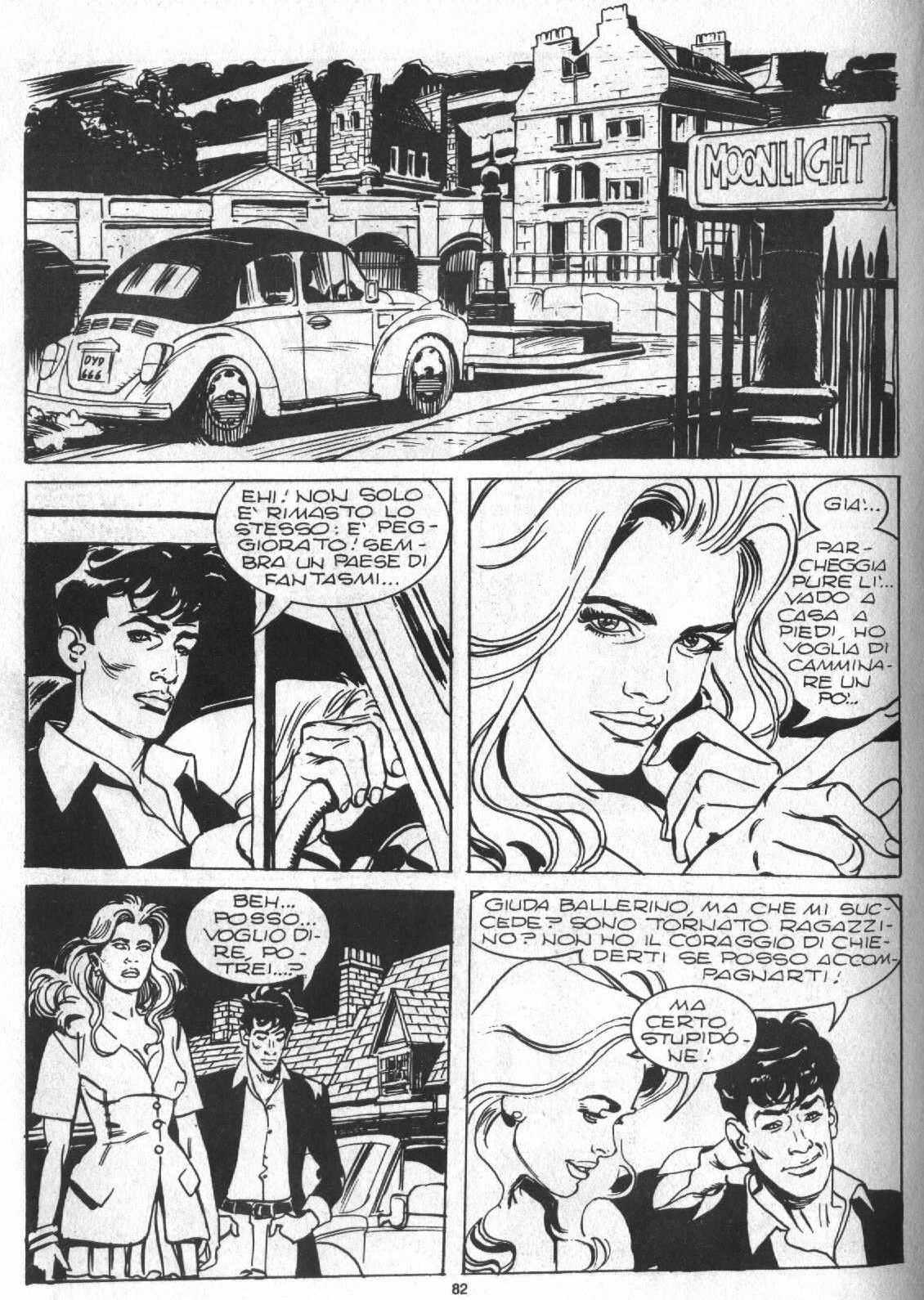 Dylan Dog (1986) issue 74 - Page 79