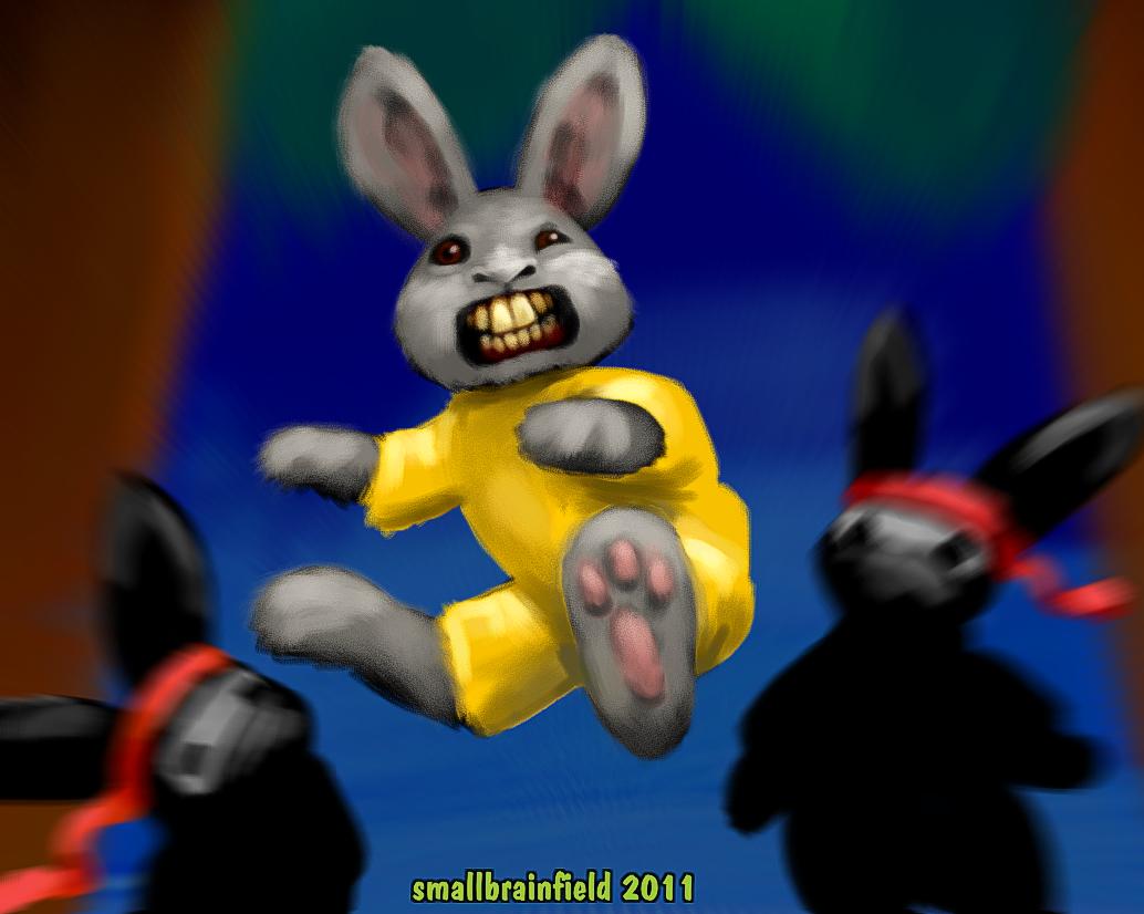 CHECK MY INEVITABLES: Rabbit Kick!