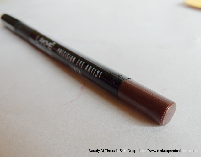 Lakme Absolute Illuminate and Shine Precision Eye Artist Liner Burnished Brown 