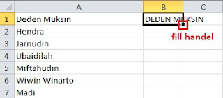 Cara Merubah Huruf Besar/Kecil di Ms. Excel