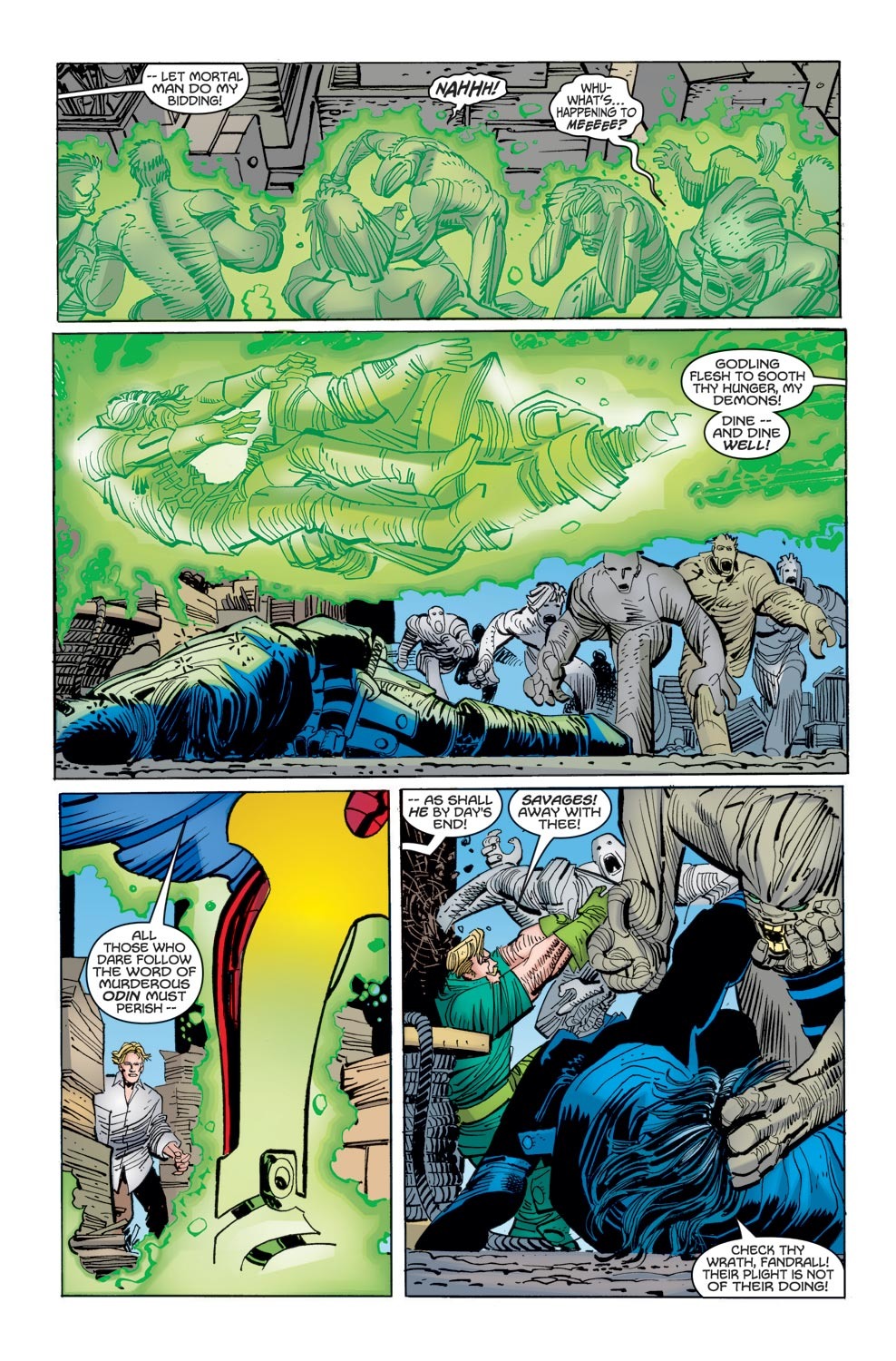 Thor (1998) Issue #16 #17 - English 9