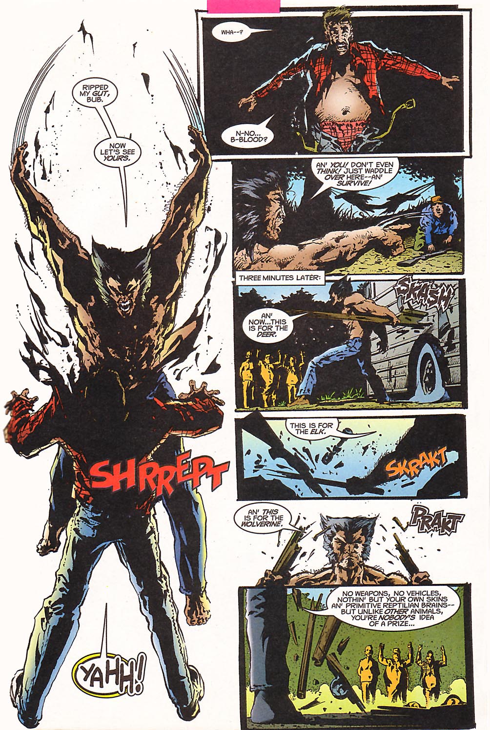 Read online X-Men Unlimited (1993) comic -  Issue #25 - 37