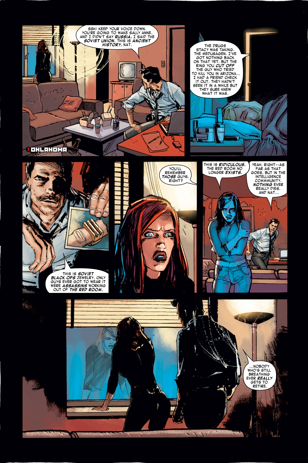 Read online Black Widow (2004) comic -  Issue #3 - 6