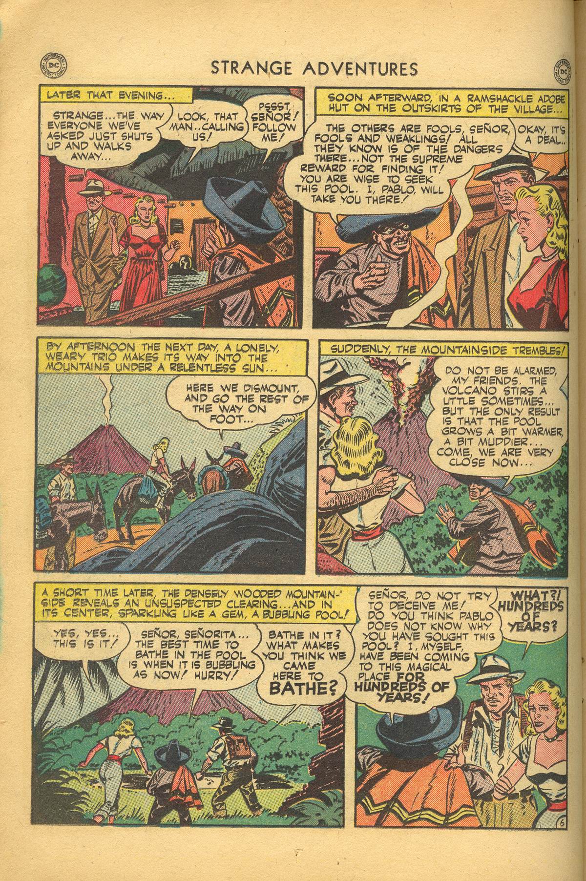 Read online Strange Adventures (1950) comic -  Issue #1 - 20