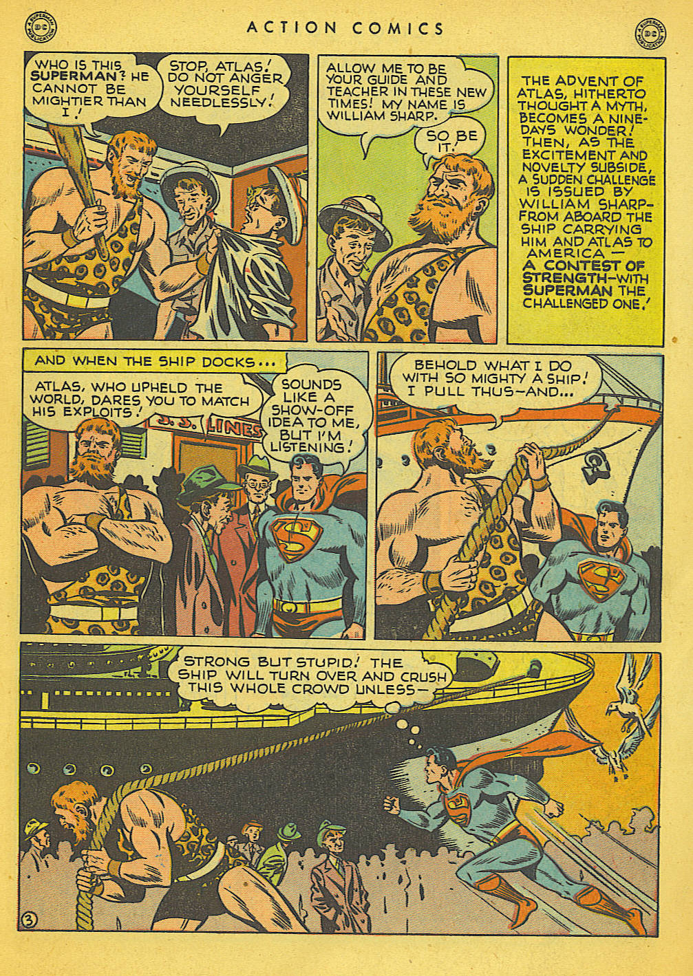 Action Comics (1938) 121 Page 3