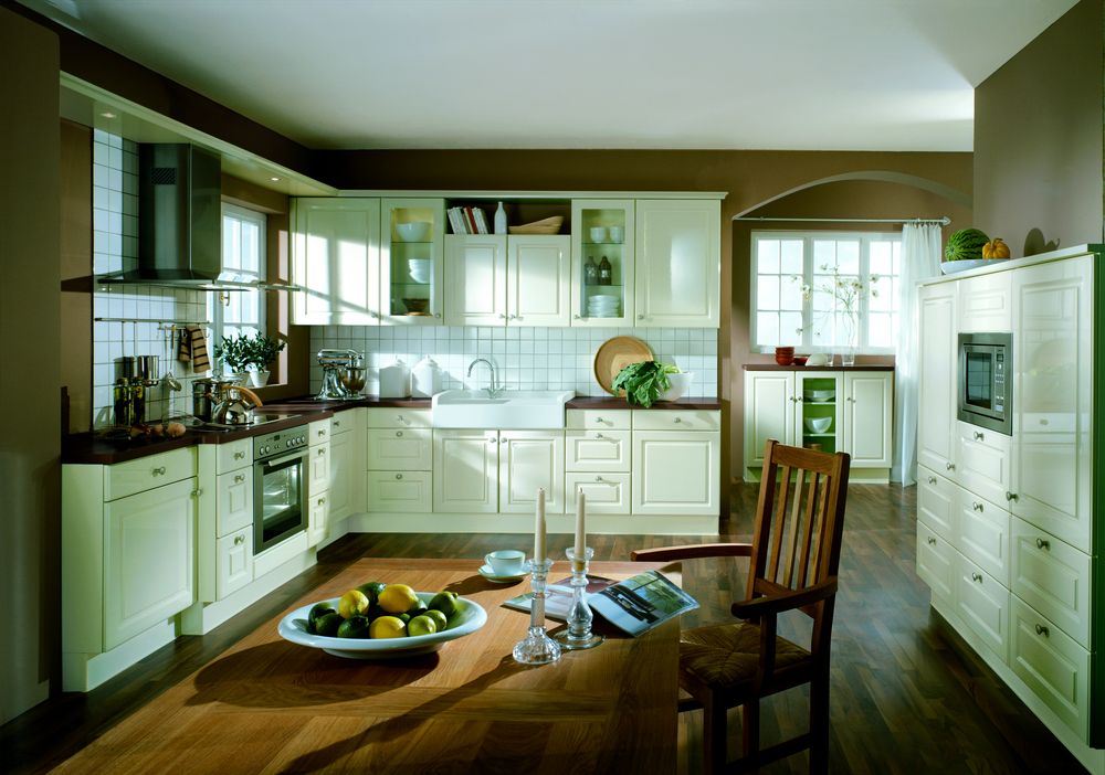 Mobilya ve Dekorasyon Mutfak Dekorasyonu (Klasik Tarz)