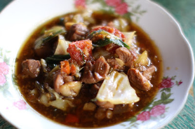 Resep Tong Seng Kelinci yang sedap