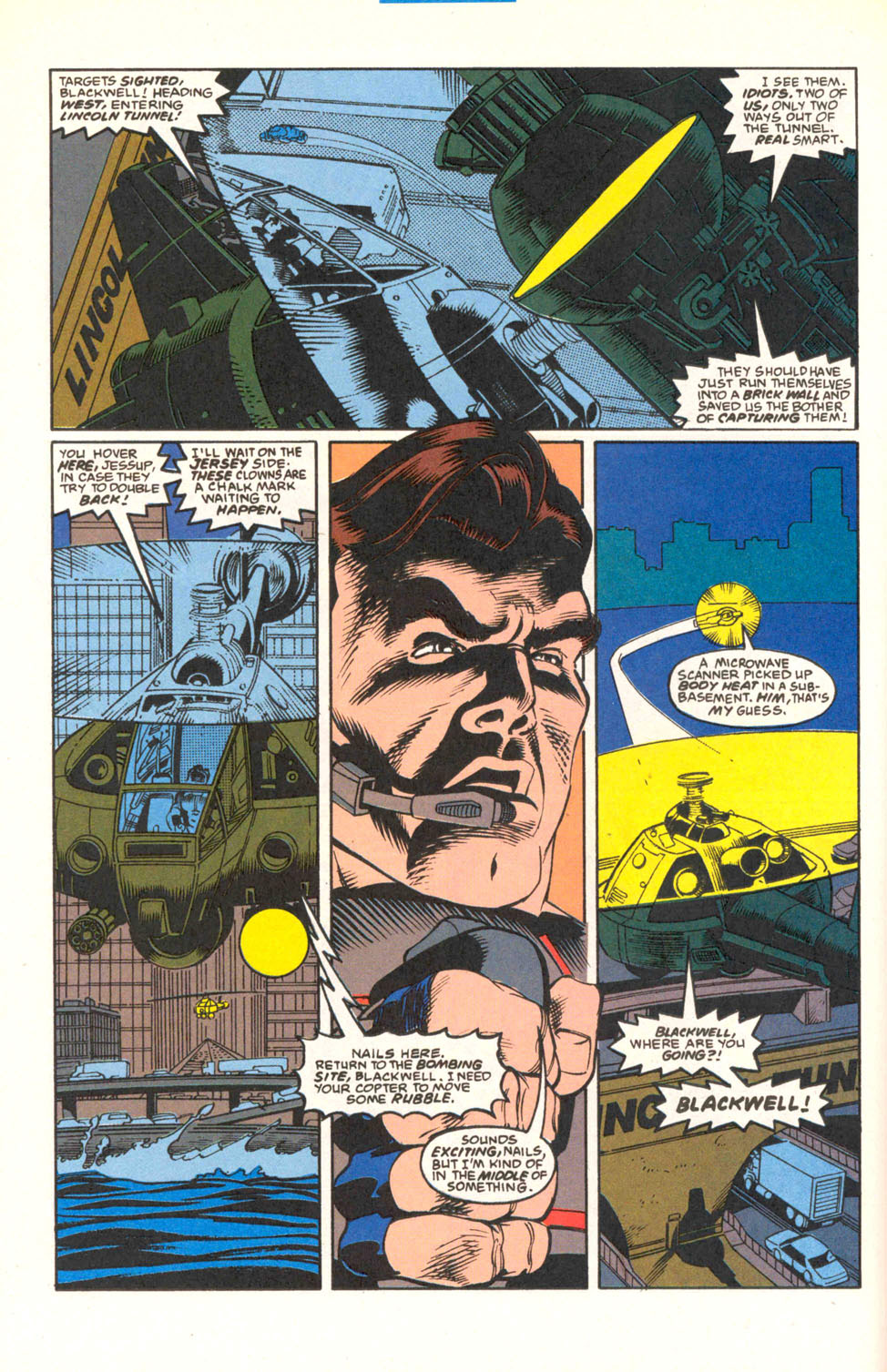 Read online The Punisher (1987) comic -  Issue #86 - Suicide Run - 29
