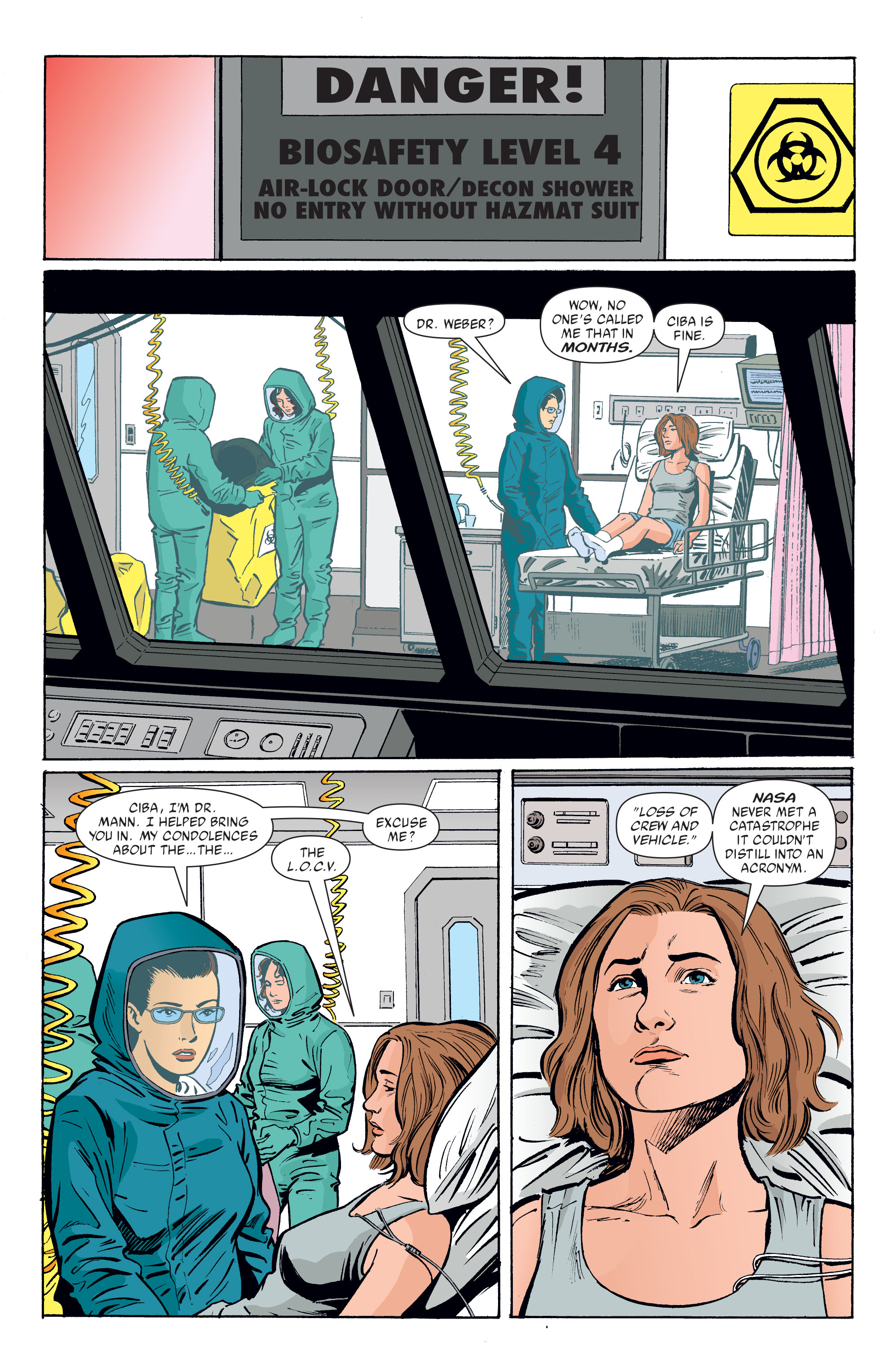 Read online Y: The Last Man (2002) comic - Issue #15 - 15