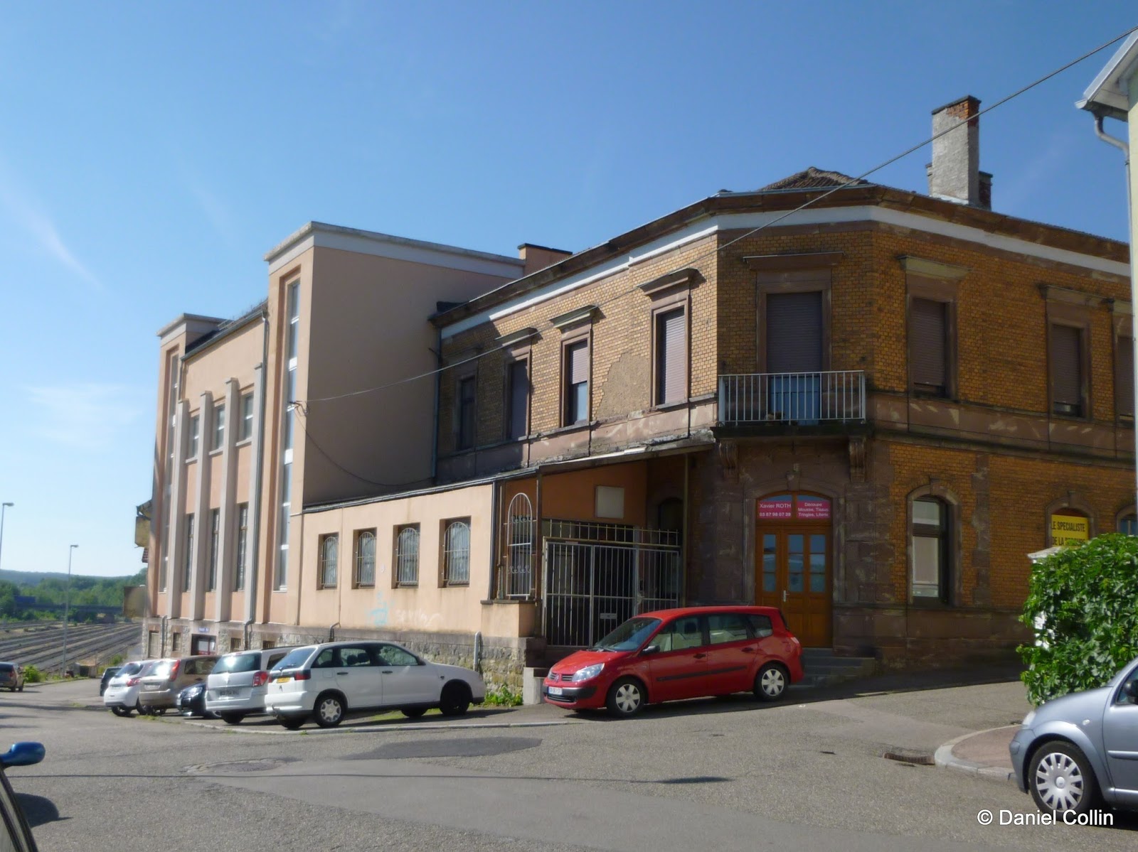 CinéFaçades Rex (Sarreguemines 57)