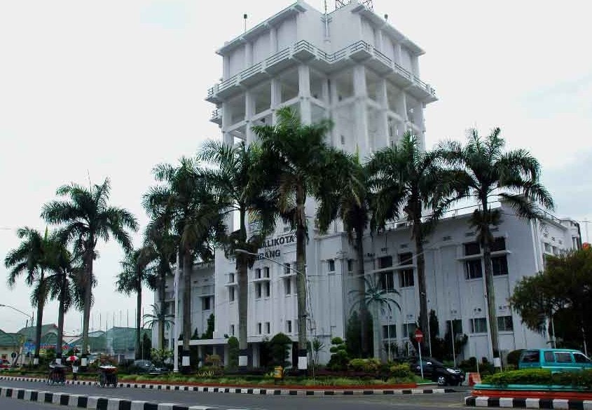 Objek Wisata Gedung Kantor Walikota Palembang