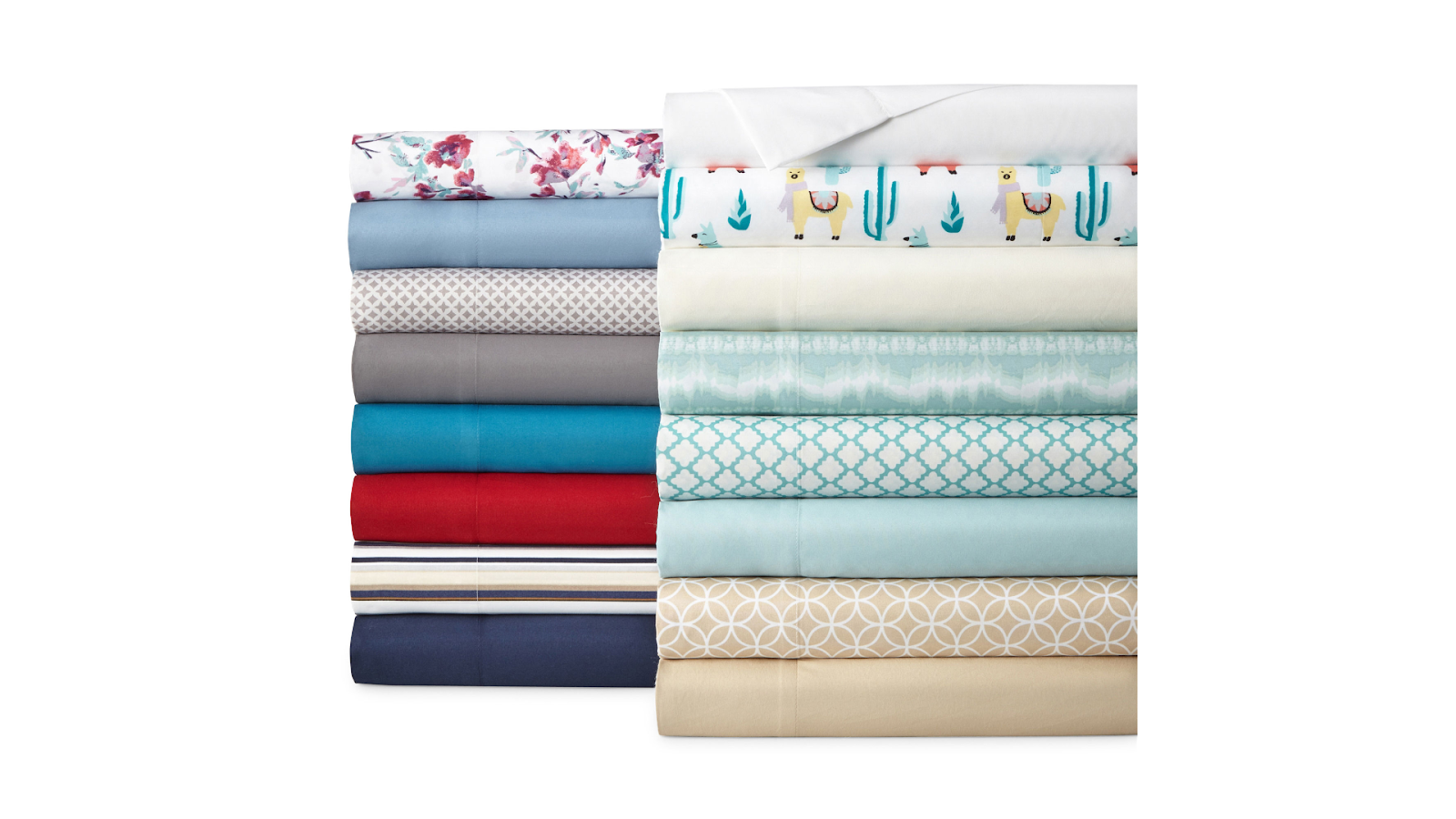 JCPenney Home Expressions Microfiber Sheet Set 12.74 (Originally 60!)