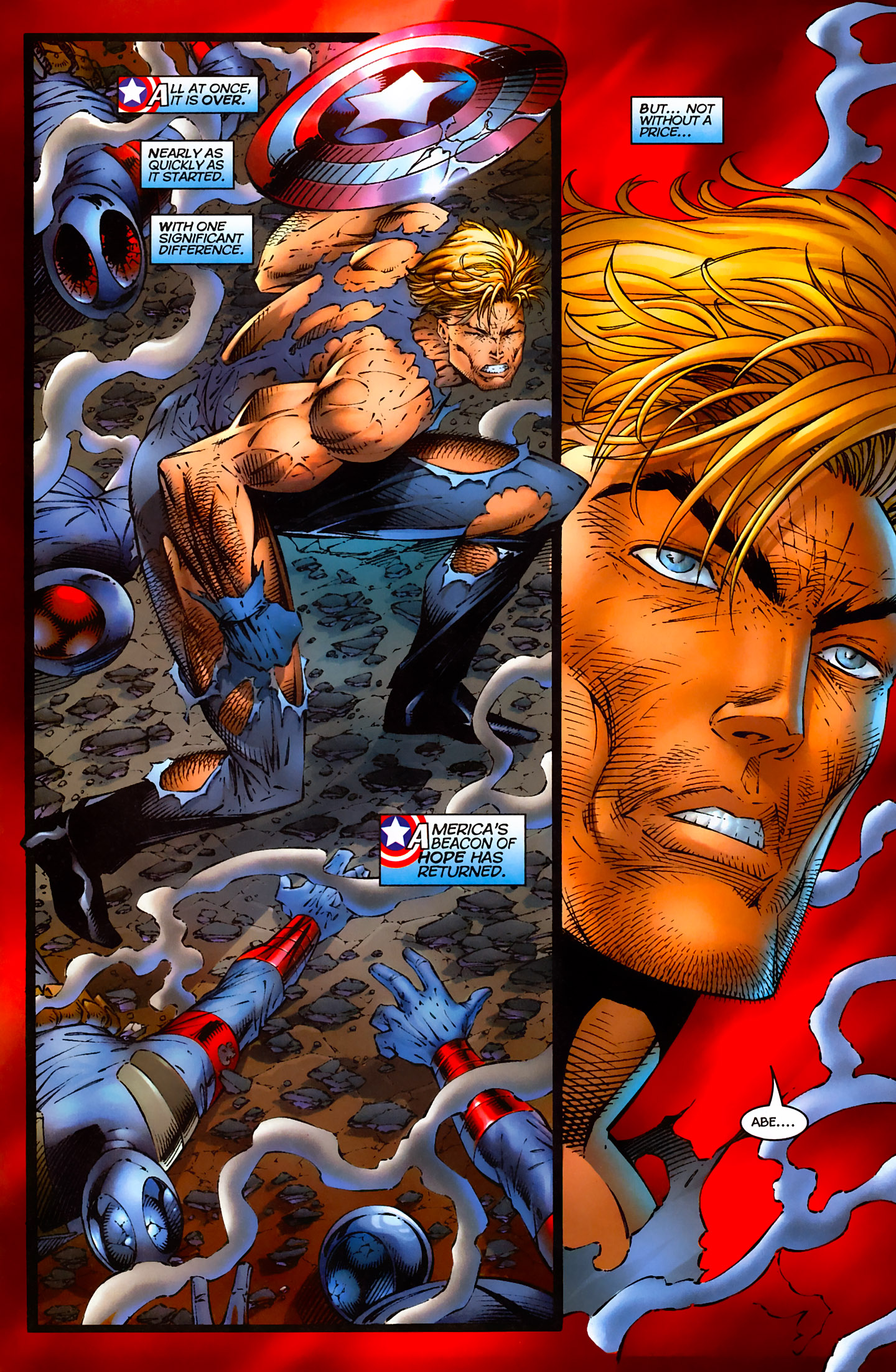 Captain America (1996) Issue #1 #1 - English 40