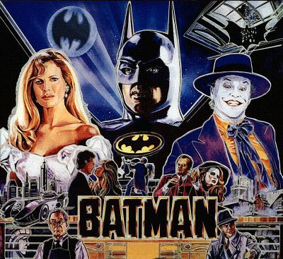 The World of Tim Burton: Martinez- Film Noir in Tim Burton's Batman