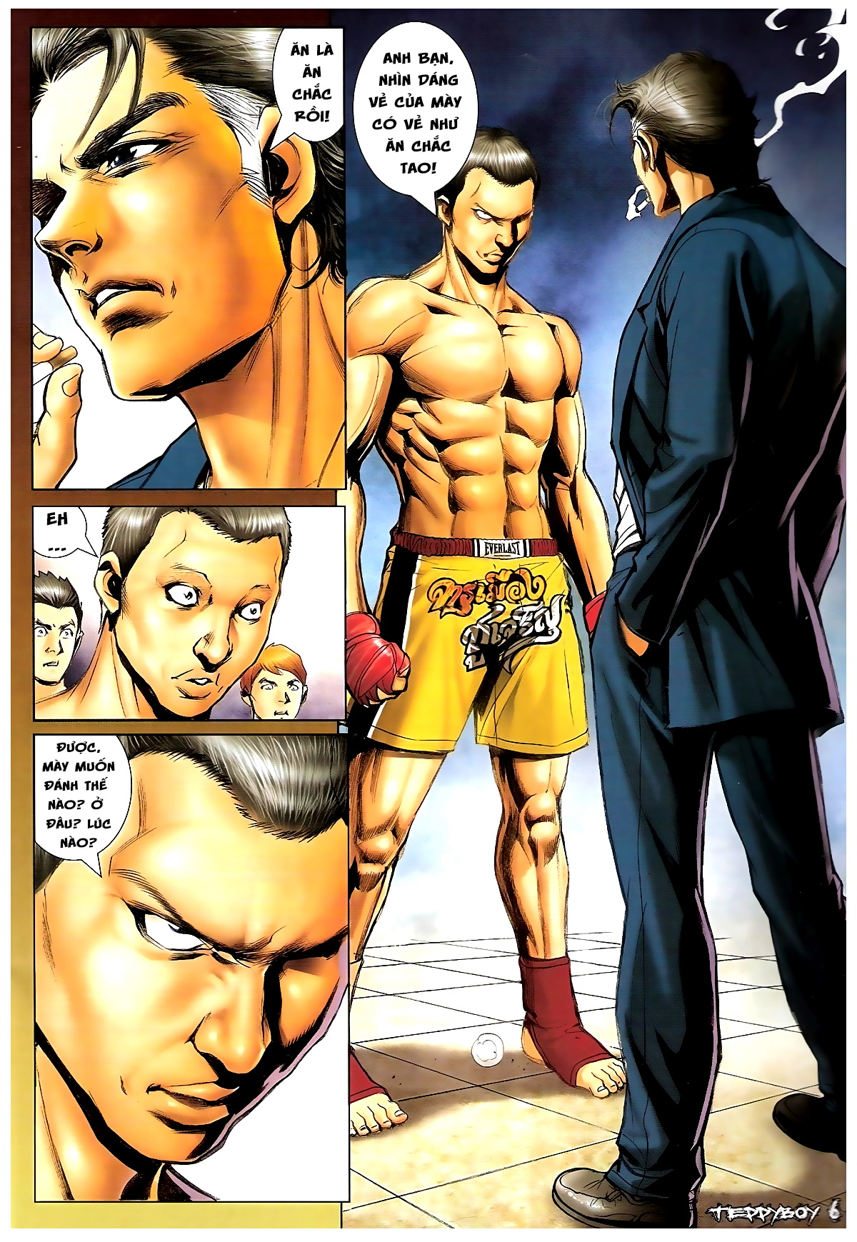 Người Trong Giang Hồ Chap 1387 - Truyen.Chap.VN