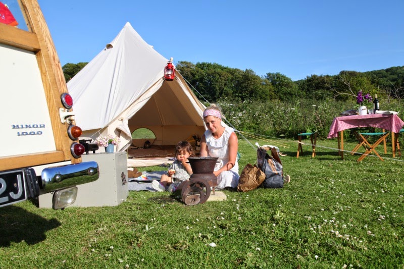 camping on the Isle of Wight Stoats Farm & the needles artemis russell
