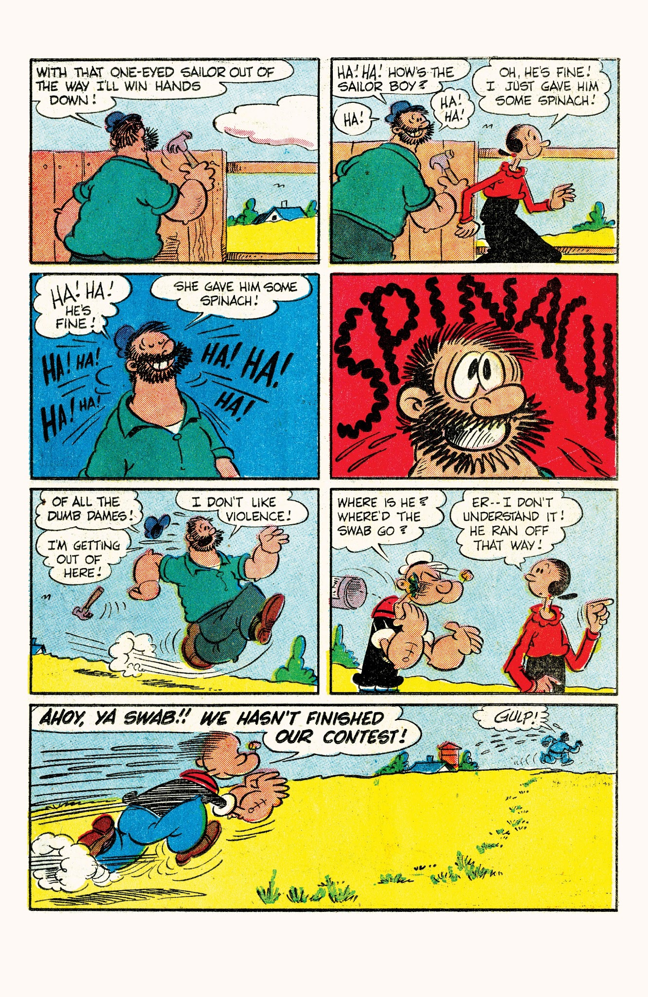 Read online Classic Popeye comic -  Issue #60 - 13