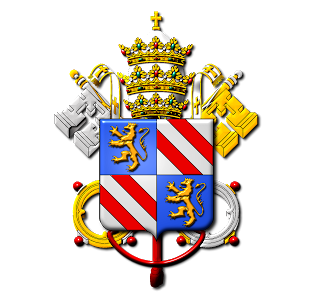 Coat+of+Arms+of+Pope+Pius+IX+-++Roman+Ca