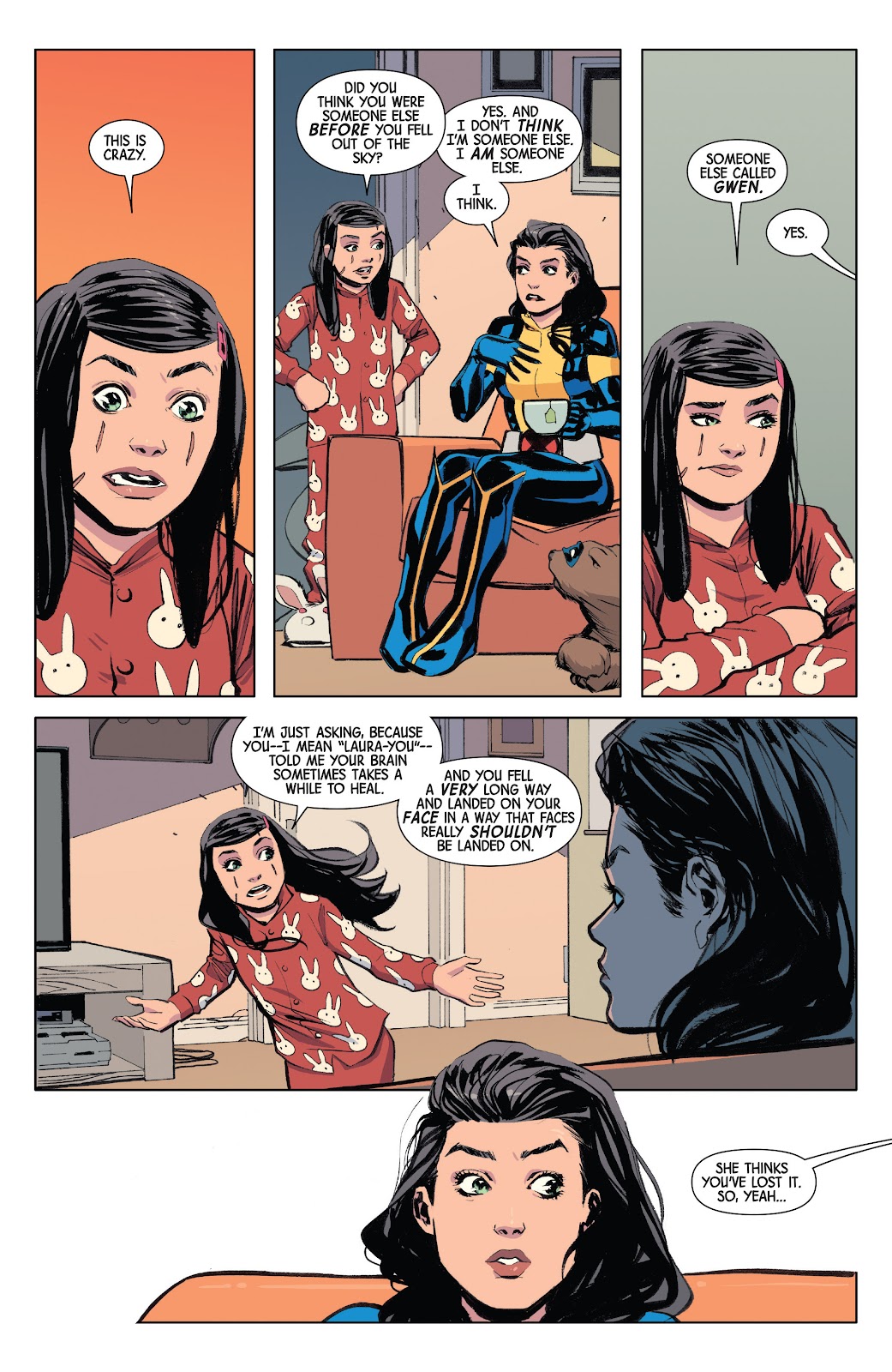 All-New Wolverine (2016) issue Annual 1 - Page 12