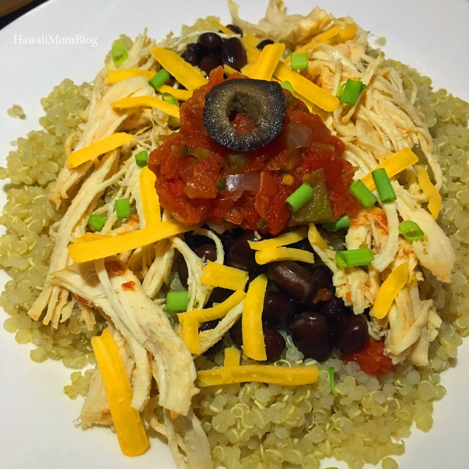 Hawaii Mom Blog Instant Pot Mexican Shredded Chicken