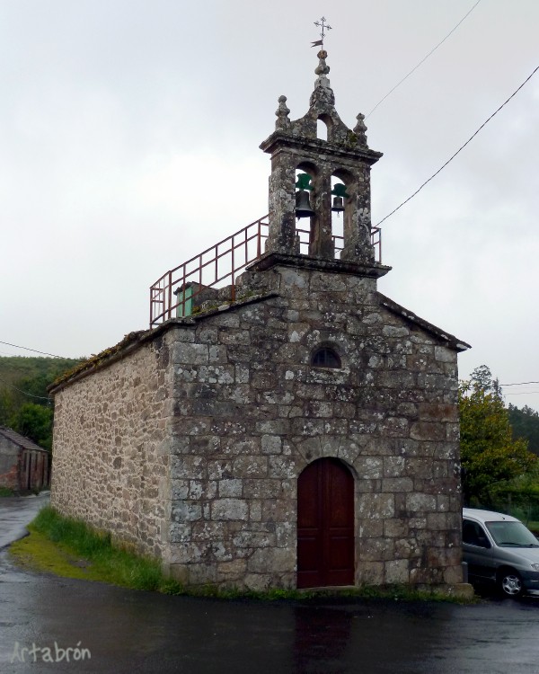 Ermita de Nuestra Señora de las Angustias en O Seixo. Siglo XVIII