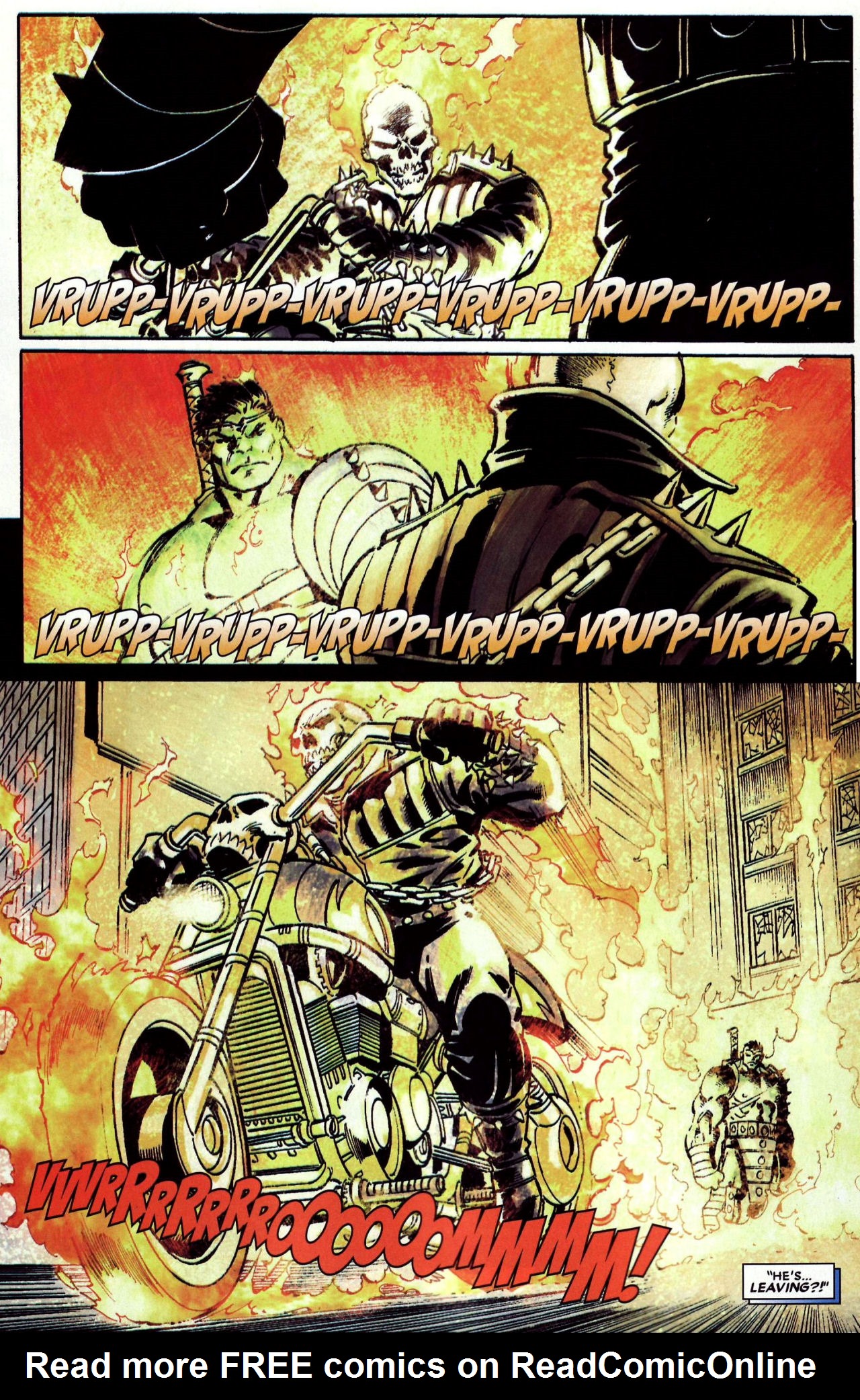 Read online Ghost Rider (2006) comic -  Issue #13 - 21