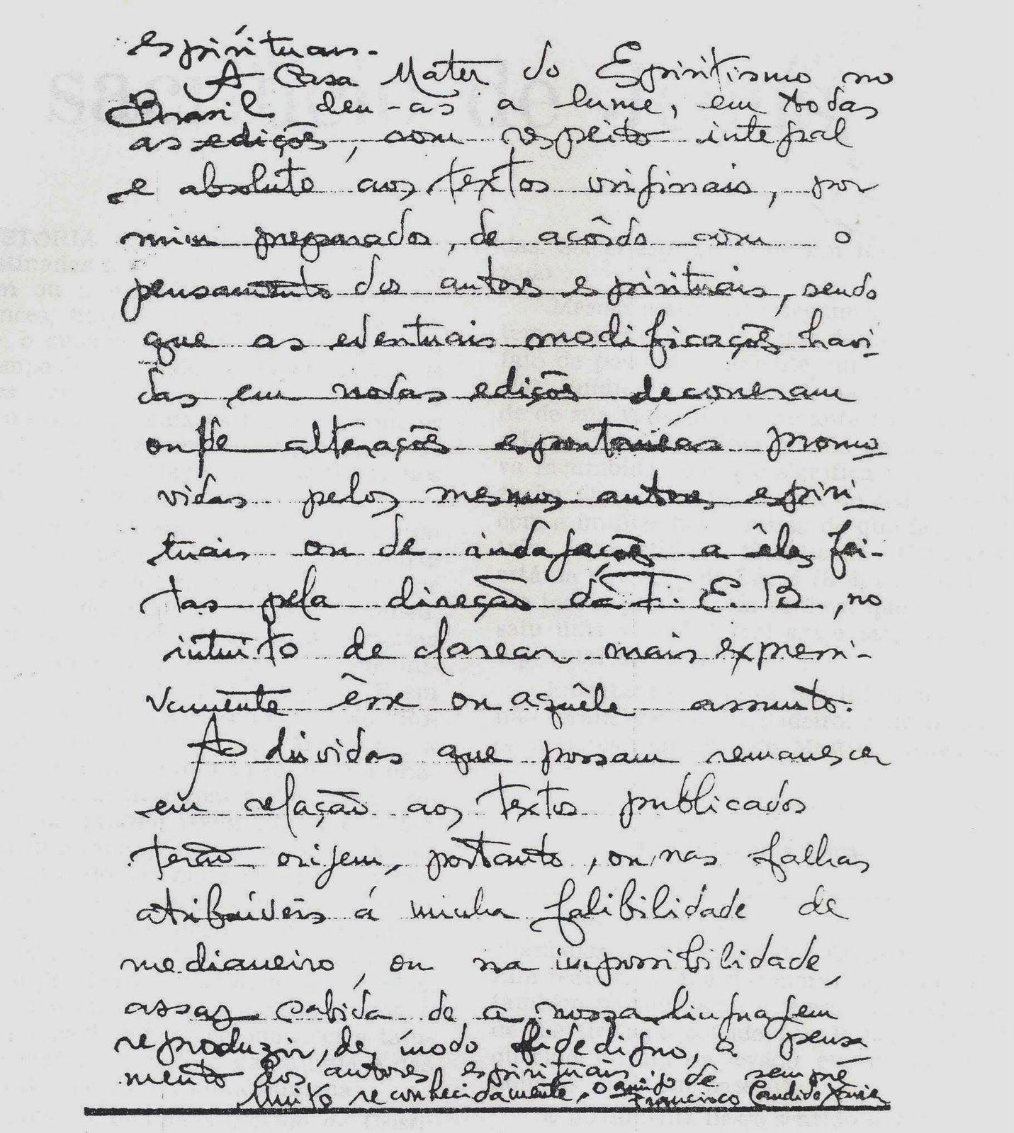 Aron, um espírita Os Originais das Psicografias de Chico Xavier.