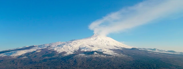 Mt. Etna. 
