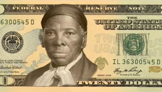 Harriet Tubman on the $20 bill