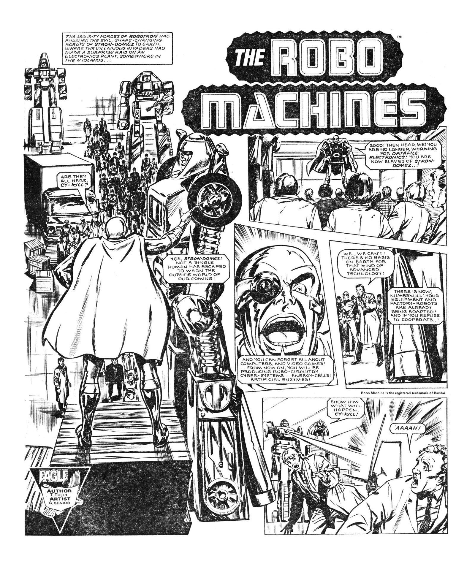 Read online Robo Machines comic -  Issue # TPB - 48