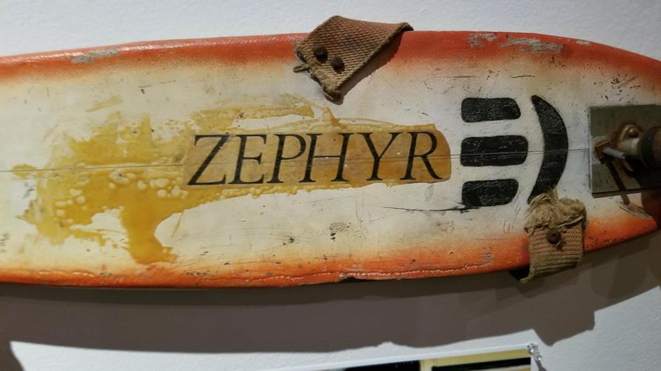 The First Ever Zephyr Board Produced? Skate Culture