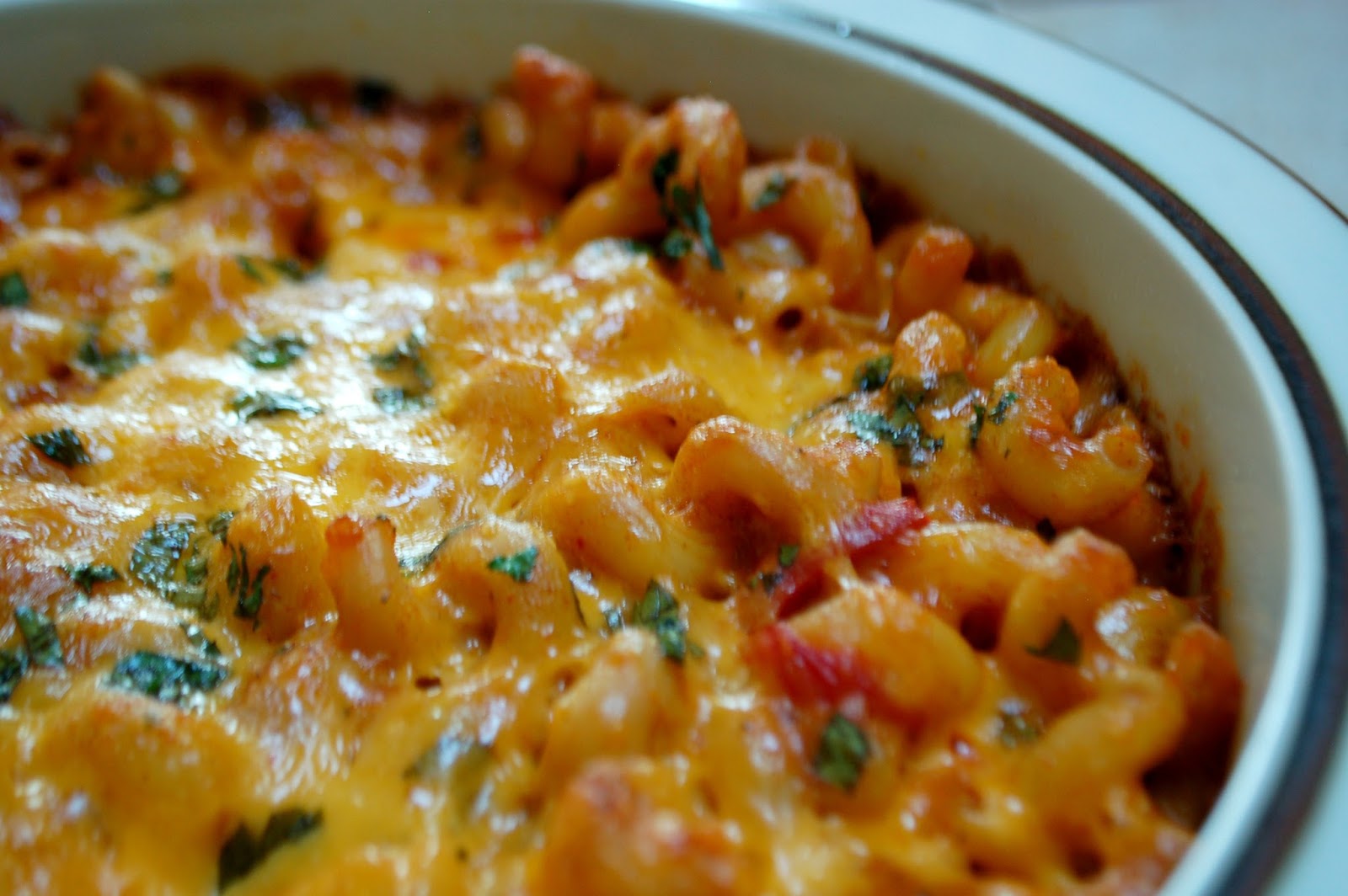 The Spice Garden Spicy Pimento Macaroni & Cheese