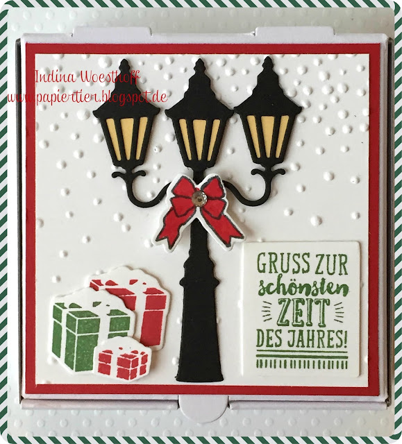 Weihnachten im Lichterglanz | papiertier Indina | Blog Hop Weihnachten | Stampin' Up!