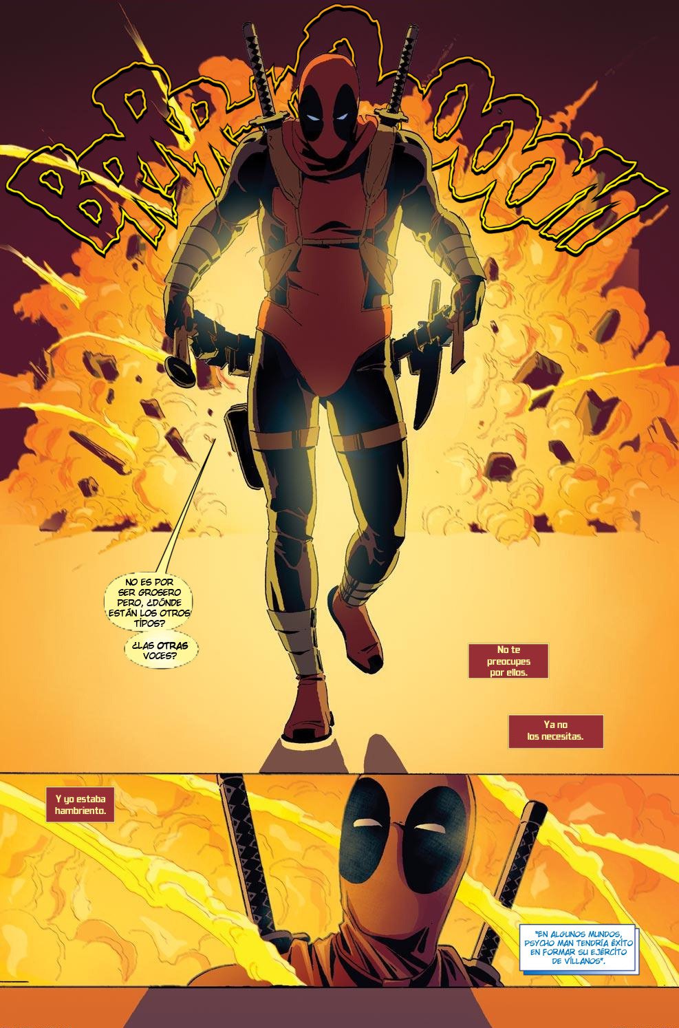 Deadpool Kills the Marvel Universe (Masacre mata al Universo Marvel Deadpool Kills the Marvel Universe (Masacre mata al Universo Marvel