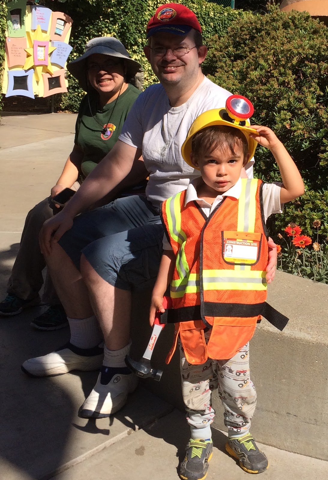 Children's Fairyland Blog It's a Hard Hat Life