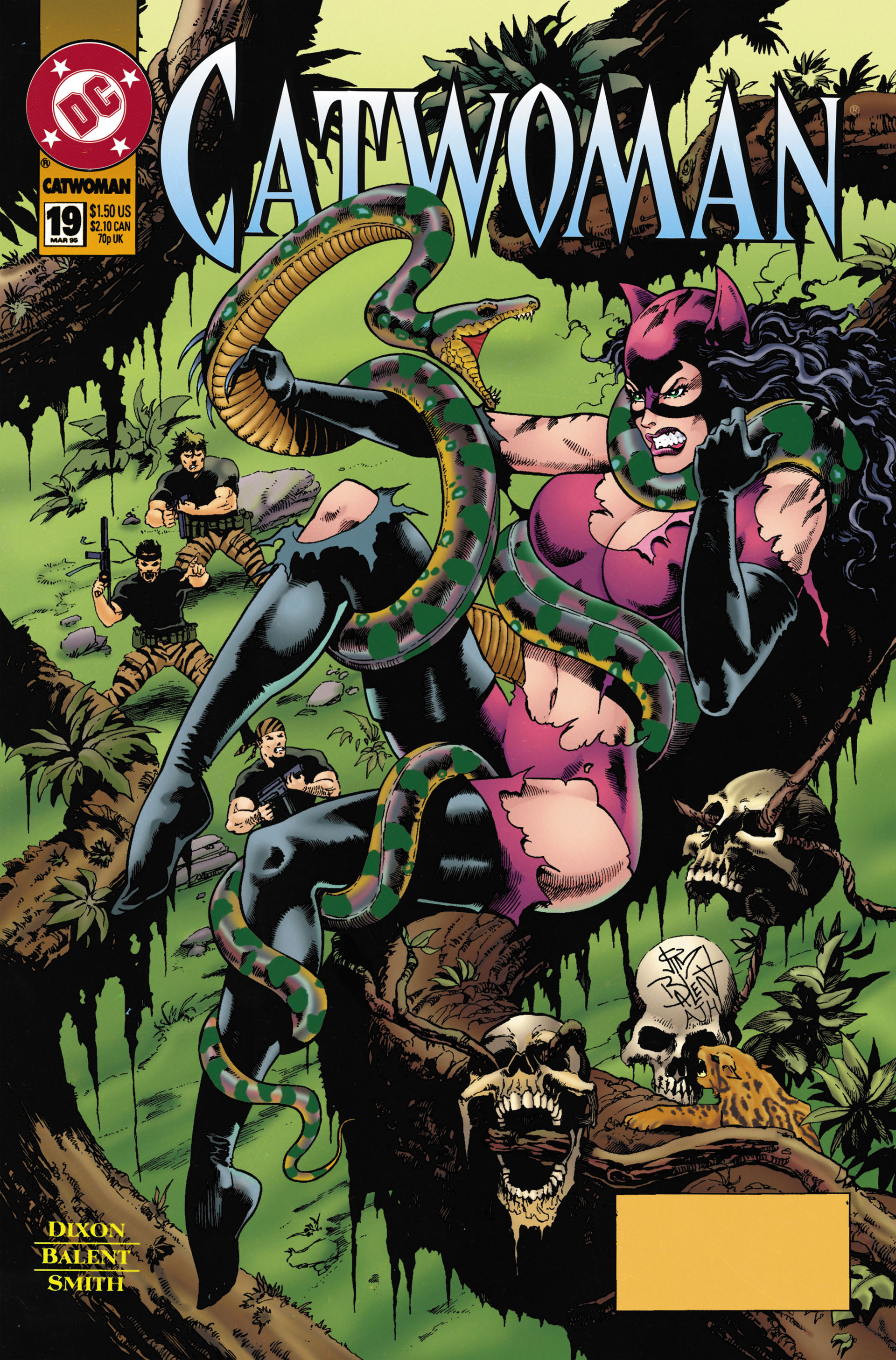 Read online Catwoman (1993) comic -  Issue #19 - 1