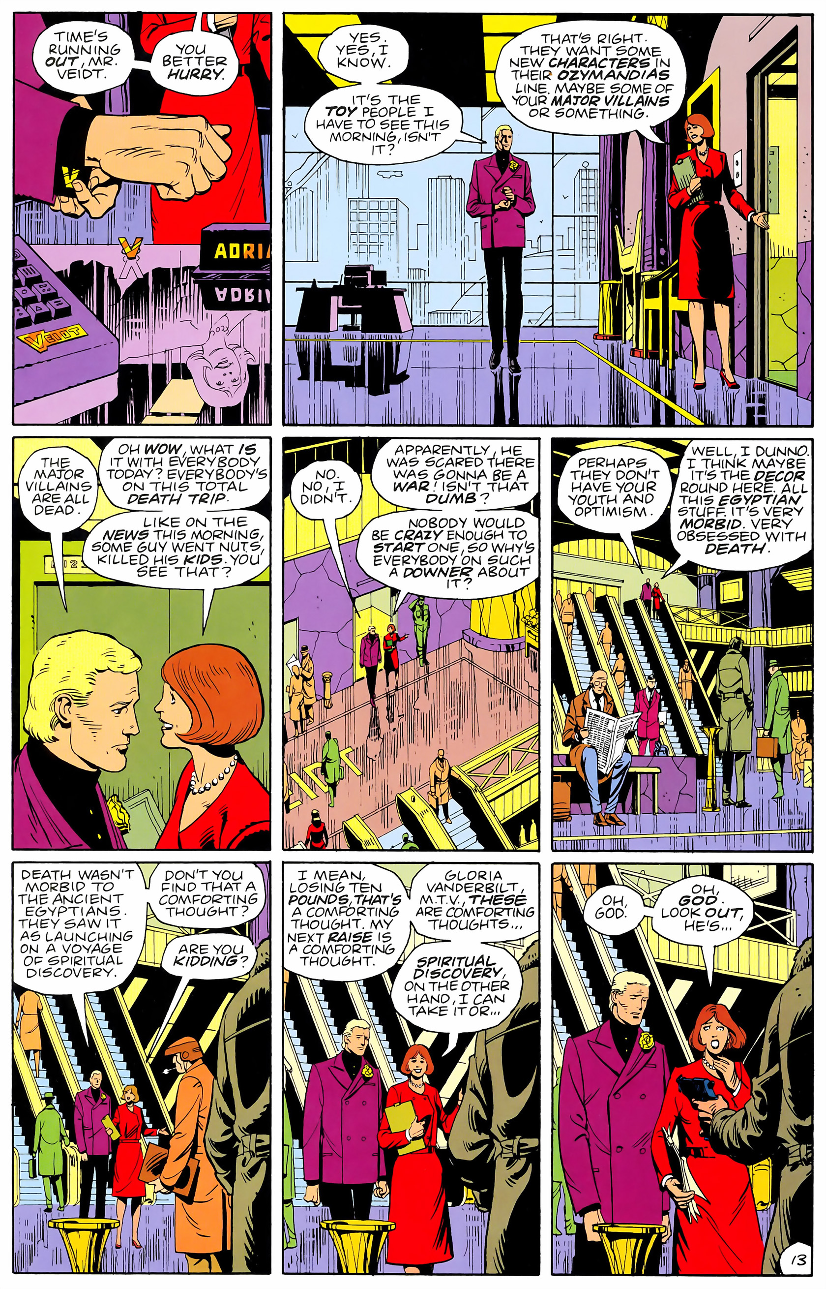 Read online Watchmen comic -  Issue #5 - 15