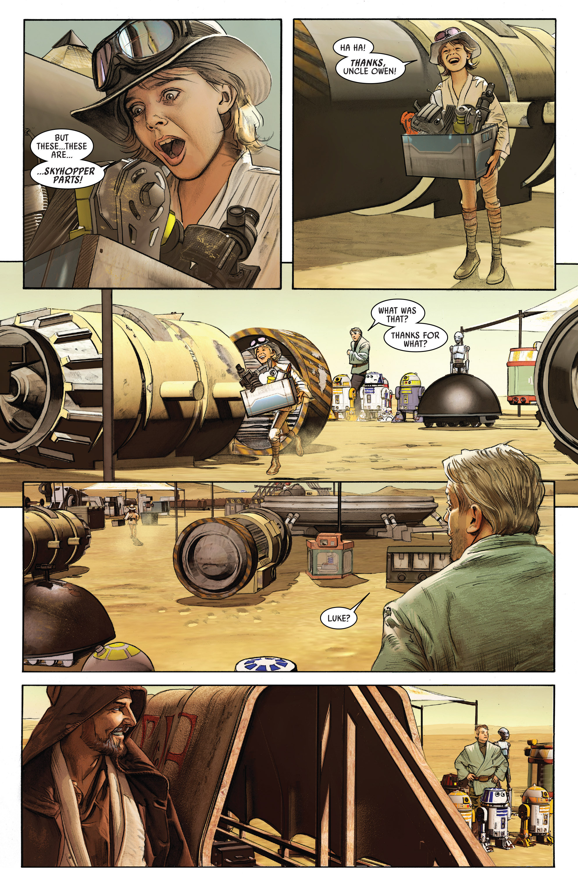 Read online Star Wars (2015) comic -  Issue #15 - 14